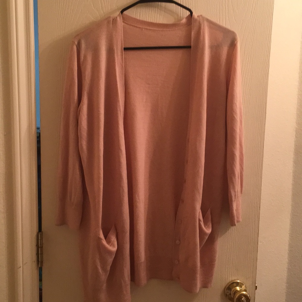 Xl sweater cardigan